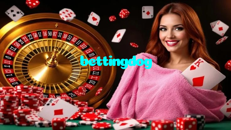 bettingdog casino presented on mobile device in Pakistan with slots and live games