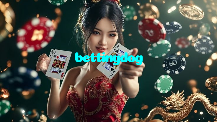 bettingdog casino presented on mobile device in Pakistan with slots and live games